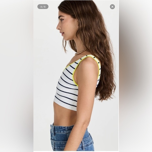 STAUD Hana Top Size XL NWOT - Picture 3 of 10